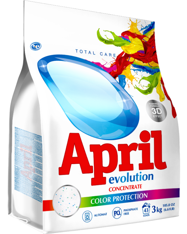 April Evolution color protection 3 кг