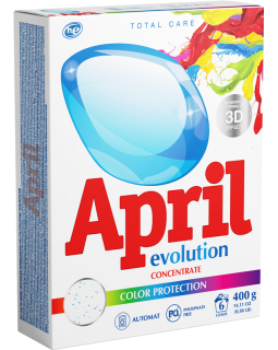 April Evolution color protection 400 г