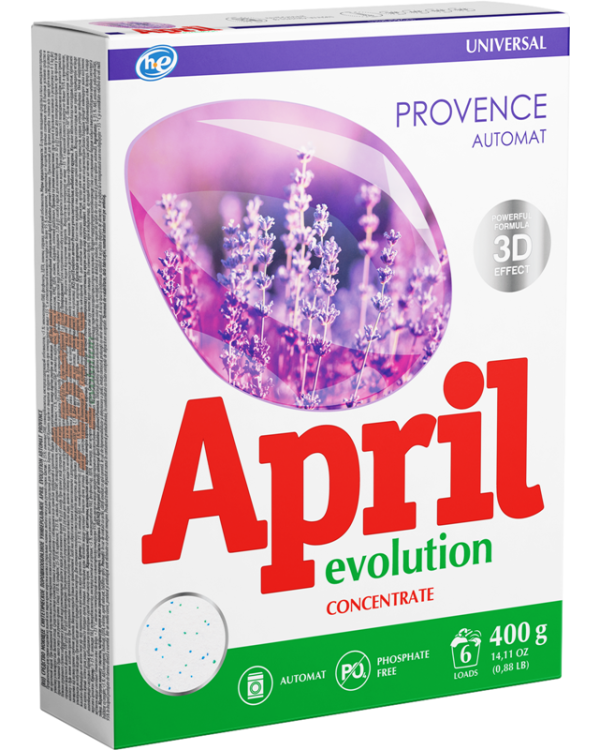April Evolution универсальный Provenсe 400 г