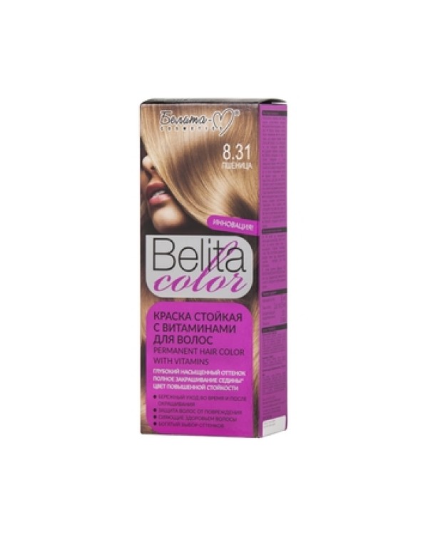 Белита-М Краска стойкая с витаминами для волос серии Belita сolor