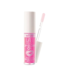Белита Роскошное масло-блеск для губ LAB colour 01 Pink Grape 5 мл