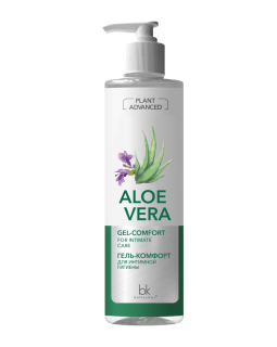 Белкосмекс Гель-комфорт для интимной гигиены Plant Advanced Aloe Vera 200 г