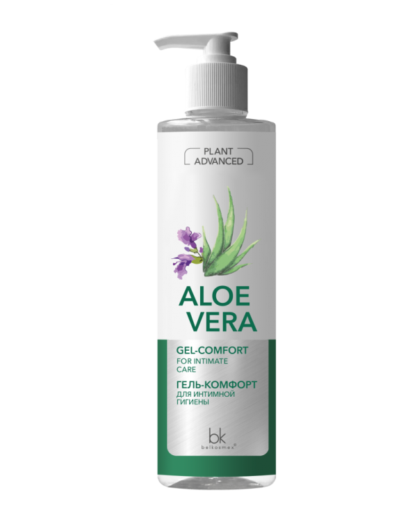 Белкосмекс Гель-комфорт для интимной гигиены Plant Advanced Aloe Vera