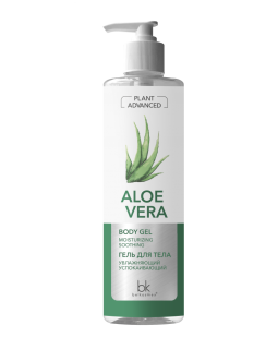 Белкосмекс Гель для тела увлажняющий успокаивающий Plant Advanced Aloe Vera 490 г