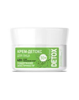 Белкосмекс Крем-детокс для лица 30+ Супер увлажнение кожи DETOX