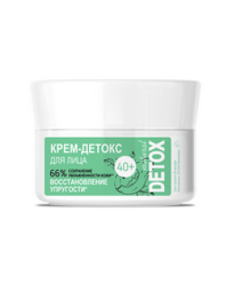 Белкосмекс Крем-детокс для лица 40+ Сохранение увлажненности кожи DETOX