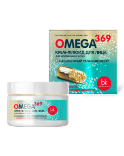 Белкосмекс Крем-флюид для лица для нормальной кожи OMEGA 369