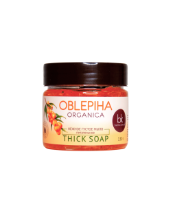 Белкосмекс Нежное густое мыло питательное Oblepiha Organica	 130 г