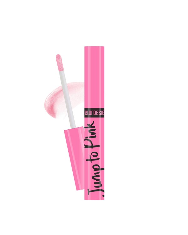 Белор дизайн Блеск - тинт для губ JUMP TO PINK розовый