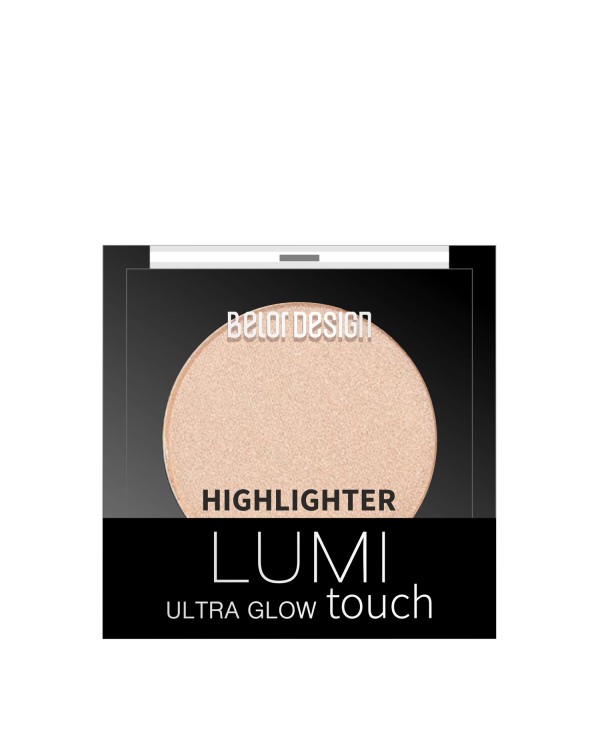 Белор дизайн Хайлайтер LUMI TOUCH тон 2 halo glow