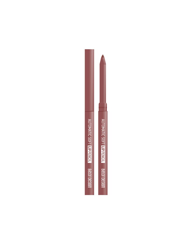 Белор дизайн Механический карандаш для губ Automatic soft lippencil тон 202 latte