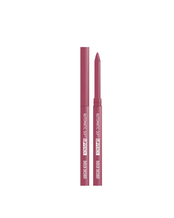 Белор дизайн Механический карандаш для губ Automatic soft lippencil тон 207 cherry