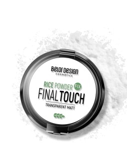 Белор дизайн Рисовая пудра-фиксатор Final touch