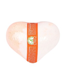 IVA Бурлящий шарик для ванны с ароматом Персик 1 шт 130 гр