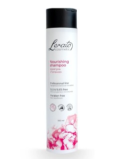 Бессульфатный шампунь для сухих, поврежденных и окрашенных волос Lerato Cosmetic Nourishing Shampoo 300 мл