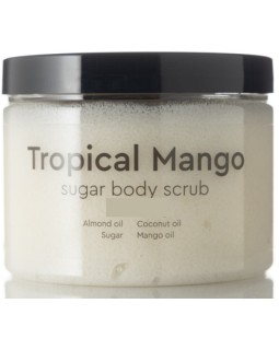 Фруктовый скраб для тела Lerato Tropical Mango Sugar Body Scrub 300 мл