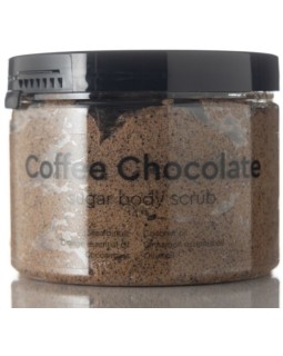 Шоколадно-кофейный скраб для тела Lerato Coffee Chocolate Sugar Body Scrub 300 мл