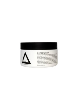 Угольная маска для волос, страдающих от химических процедур и стресс-факторов Lerato Carbon Mask 300 мл