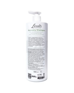 Восстанавливающий шампунь против выпадения волос Lerato Cosmetic Recovery Shampoo 1000 мл