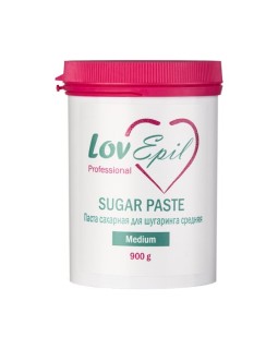 LovEpil Паста сахарная для шугаринга Medium 0,9 кг