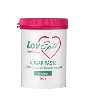LovEpil Паста сахарная для шугаринга Medium 0,9 кг