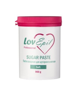 LovEpil Паста сахарная для шугаринга Soft 0,9 кг