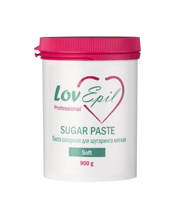 LovEpil Паста сахарная для шугаринга Soft 0,9 кг