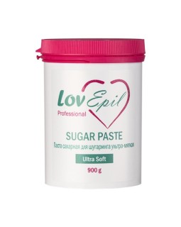 LovEpil Паста сахарная для шугаринга Ultra soft 0,9 кг