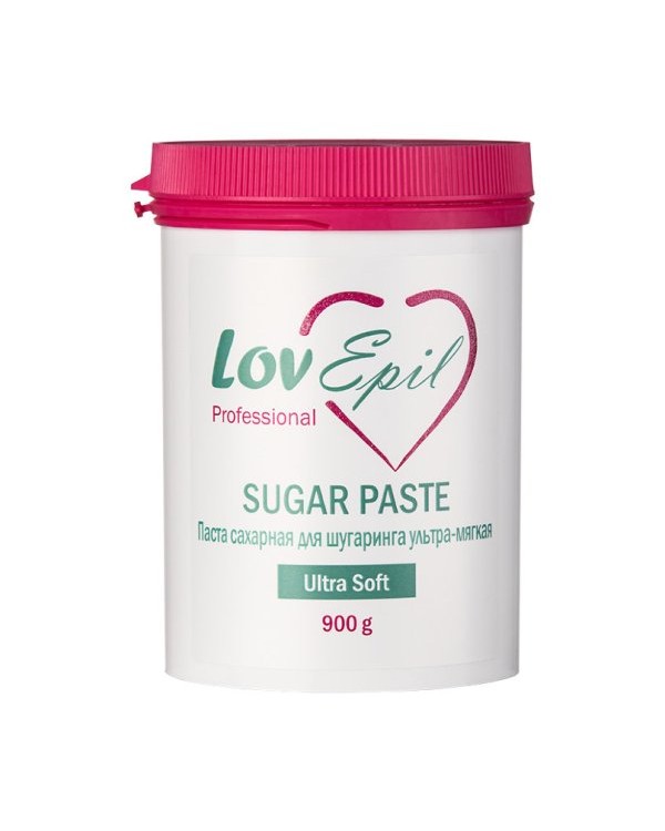 LovEpil Паста сахарная для шугаринга Ultra soft 0,9 кг