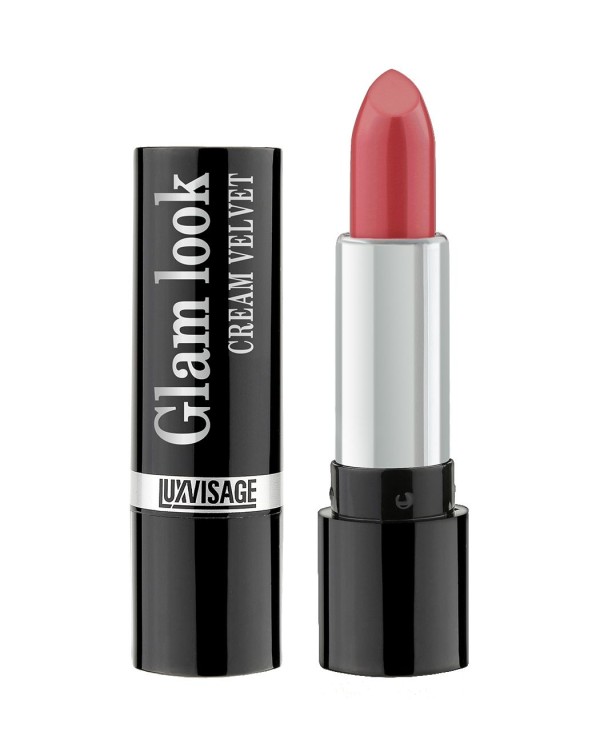 Люкс визаж Губная помада GLAM LOOK cream velvet тон 315 РАЙСКОЕ ЯБЛОКО 4 г