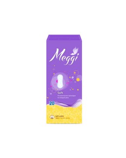 МЭГГИ Ежедневные прокладки Meggi Panty Soft 20 шт