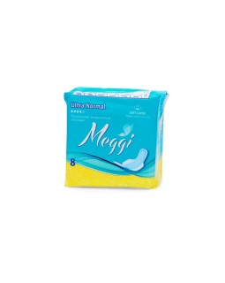 МЭГГИ Гигиенические прокладки Meggi Ultra Normal 8 шт