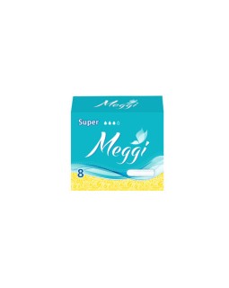 МЭГГИ Гигиенические тампоны Meggi Super 8 шт