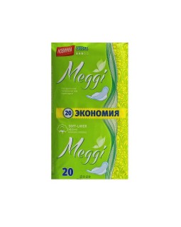 МЭГГИ Гигиенические прокладки Meggi ULTRA 20 шт
