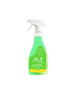 МЕГГИ Средство для мытья стекол Meggi Green Apple 0,5 л