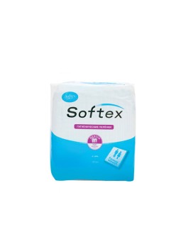 SOFTEX Впитывающие гигиенические пеленки 60х60 10 шт