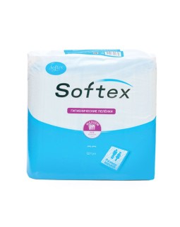 SOFTEX Впитывающие гигиенические пеленки 60х60 30 шт