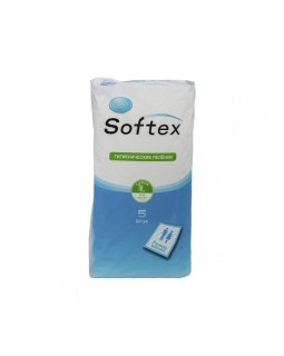 SOFTEX Впитывающие гигиенические пеленки 60х90 5 шт