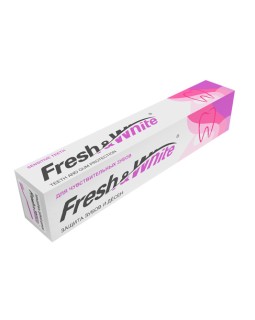 FRESH and WHITE Зубная паста для чувствительных зубов 135 г