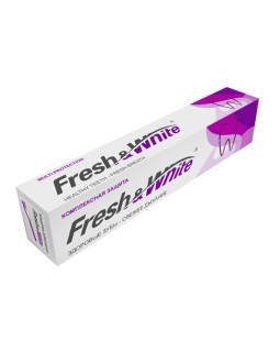 FRESH and WHITE Зубная паста комплексная защита 135 г