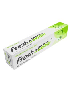 FRESH and WHITE Зубная паста прополис + экстракты трав 135 г