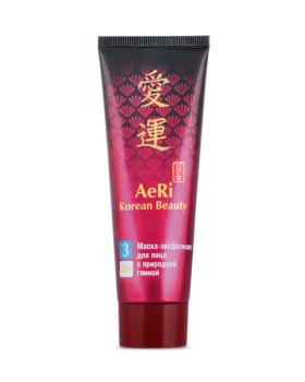 Модум Маска-эксфолиант для лица AeRi Korean Beauty c природной глиной