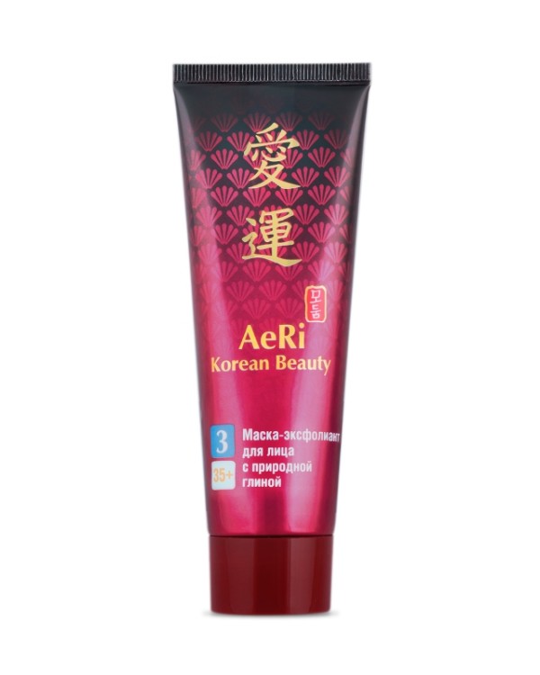 Модум Маска-эксфолиант для лица AeRi Korean Beauty c природной глиной
