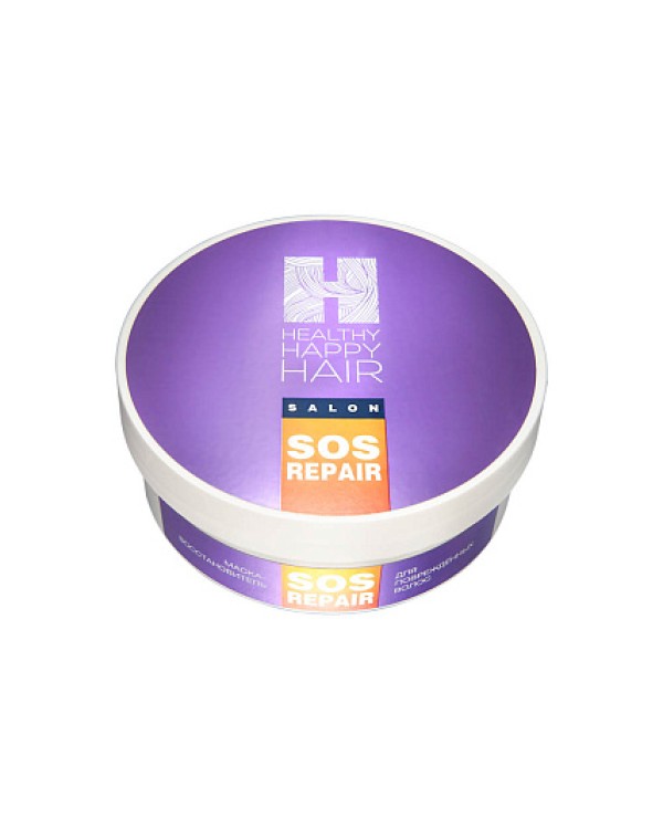 Маска-восстановитель для повреждённых волос HEALTHY HAPPY HAIR SOS repair 200 г