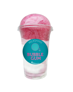 Модум Набор «Bubble Gum» MODO MILKSHAKE (шипучая соль для ванн, мочалка)