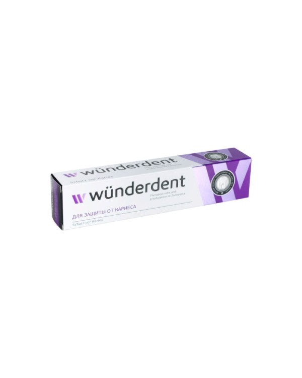 Модум Паста зубная WUNDERDENT для защиты от кариеса