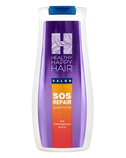 Шампунь для повреждённых волос HEALTHY HAPPY HAIR SOS repair 250 г
