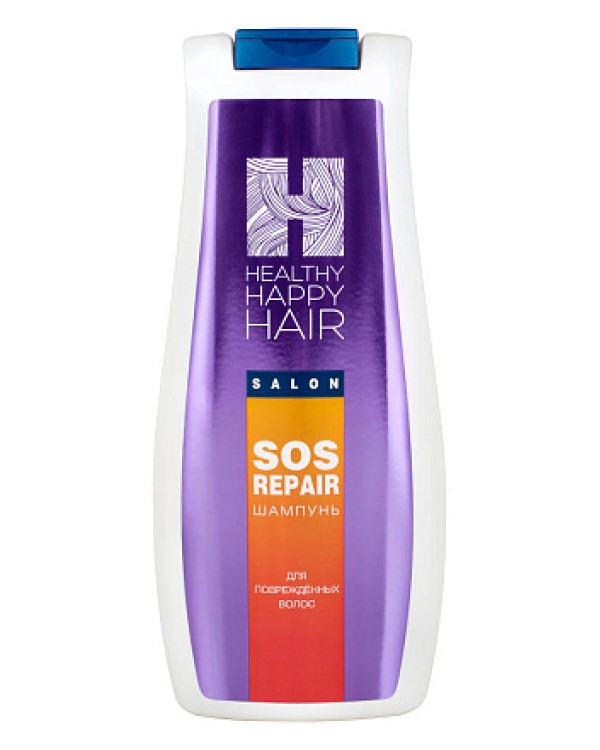 Шампунь для повреждённых волос HEALTHY HAPPY HAIR SOS repair 250 г