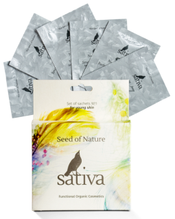 Сатива Набор пробников для молодой кожи №1 Sativa Sativa