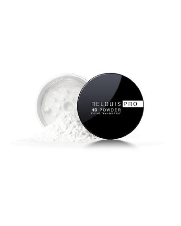Релуи Пудра фиксирующая прозрачная Relouis PRO HD powder